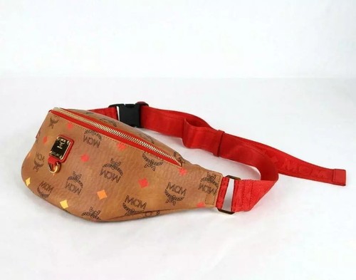625 $ MCM Gürteltasche cognacfarben Spectrum stark in Skyoptic Visetos MUZ9SFI26CA001 - Bild 3 von 12