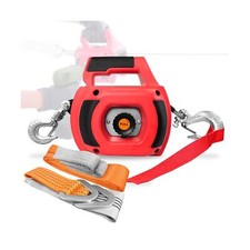 Portable Drill Winch 1000 LB Pulling Capacity with 40 Feet Alloy Steel Wire R...