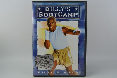 DvD - Billy Blanks- Billys Bootcamp: Basic Training BootCamp | Fitness