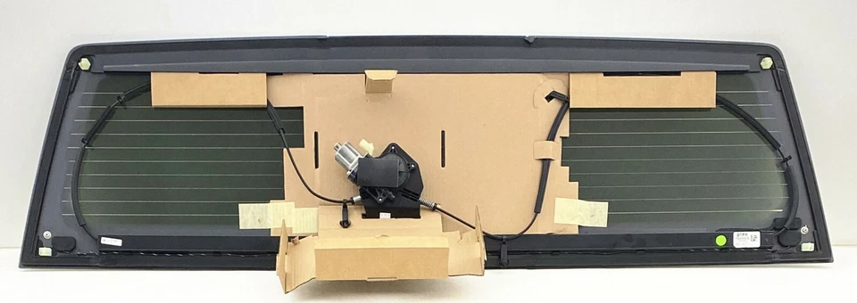 Fits 2019-2024 Ram Pickup 1500 Back Slider Window Glass Power Heated OEM Foto 2 de 4
