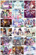 Date A Live Kurumi Tokisaki Yatogami Tohka Bedding Set Quilt Cover Duvet Pillow