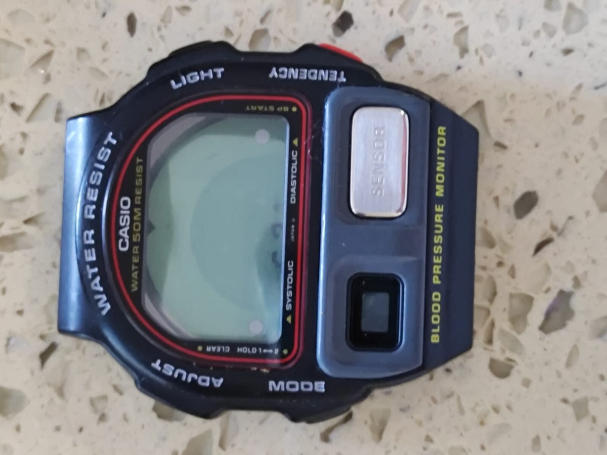 Casio BP-100 Blood Pressure Monitor CASE Japan | eBay
