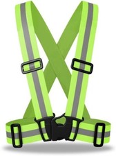 Reflective Safety Suspenders work Suspenders With Hi Viz Reflective Strip Hold U