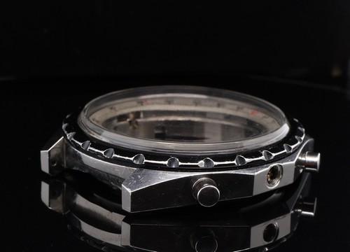 N.O.S Vintage Breitling Chrono-matic Steel Middle Case Complete Ref 1806 - Picture 3 of 8