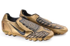NIKE TOTAL 90 SHOOT II MG FOOTBALL BOOTS CLEATS 318883-701 2008 SIZE UK 6.5