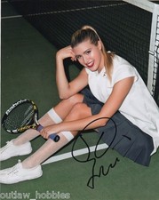 Eugenie Bouchard Autographed Signed 8x10 Photo COA