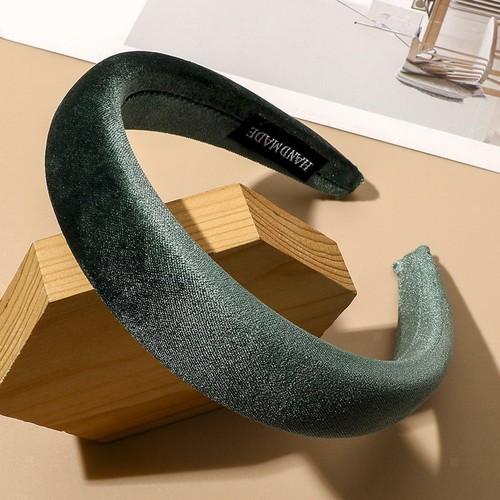 Sponge Wide Headbands, Hairbands Hair Band Padded Headband, for Women Female - Bild 8 von 11