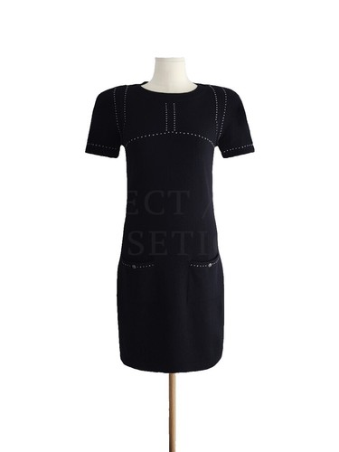 CHANEL Valletta Nylon Gold CC Auth bs24847 | eBay display picture 1