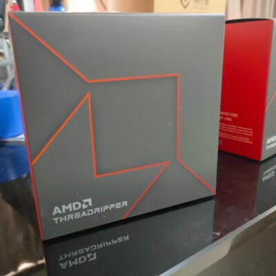 AMD Ryzen Threadripper 7980X Desktop CPU Processor sTR5 64 Core 128t 256mb