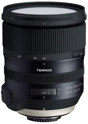 TAMRON Large aperture standard zoom lens SP24-70mm F2.8 Di VC USD