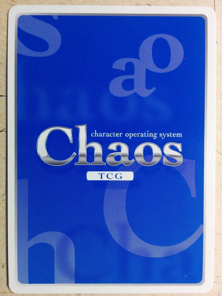 カオス chaos TCG IS インフィニット・ストラトス 未開封BOX ① カオス chaos TCG IS インフィニット・ストラトス 未開封BOX ①