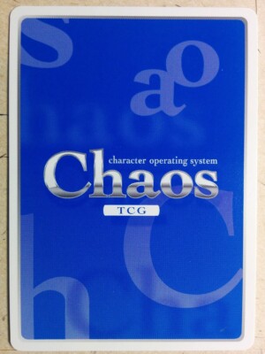 chaos tcg リオ　サイン Chaos TCG Rio リオ・ロリンズ TDサイン + スリーブ60枚セット