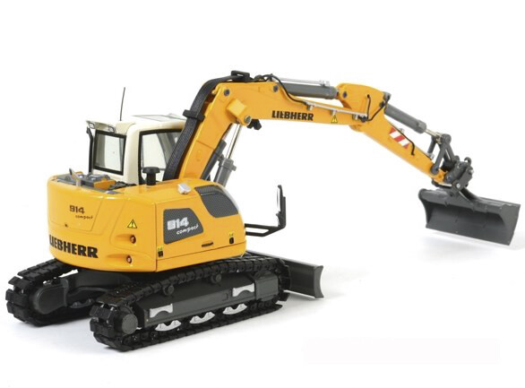 WSI for LIEBHERR R914 EXCAVATOR 1/50 DIECAST MODEL FINISHED TRUCK