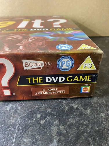 Scene It? The DVD Game Harry Potter Edition Movie Clips Board Game - Picture 11 of 12