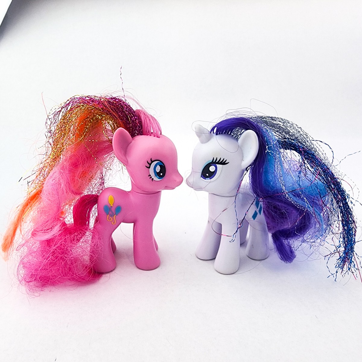 マイリトルポニー　ハズブロ　G4 Tinsel Hair ティンセルヘアー My Little Pony G4 Rainbow Dash Brushable Toy Tinsel Hair | eBay