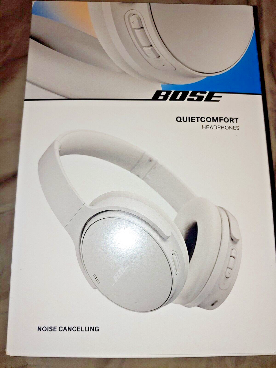 Bose QuietComfort Wireless Noise Cancelling Over-Ear Headphones