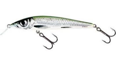 Leurres Salmo Slick Stick Floating Lure Green Bone Flash
