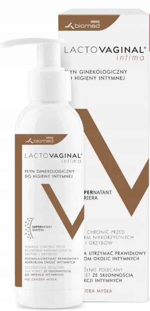 LACTOVAGINAL INTIMA Intimpflege-Lotion 300ml Hygiene Fauen Damen Intimhygiene