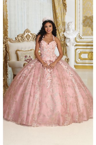 Womens Dresses For Quinceanera Long Sweetheart Sleeveless Ball Gown Plus Size - Picture 33 of 36