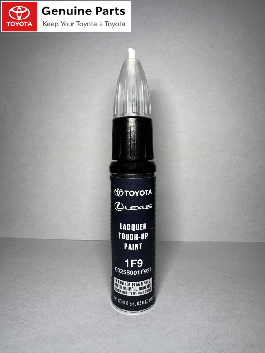 Toyota Touch-up Paint 1f9 Slate Metallic 00258-001f9-21 for sale