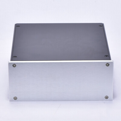 Aluminum Chassis DIY HIFi Project Box DAC Amplifier Case Size W219.5 H90 D228mm