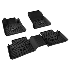 Lasfit Floor Liners for Nissan Altima 2019-2025 Floor Mats All Season Custom Fit