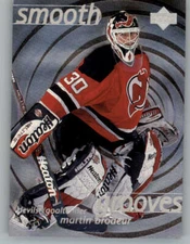 1997-98 Smooth Grooves #SG4 Martin Brodeur (ref 156427)