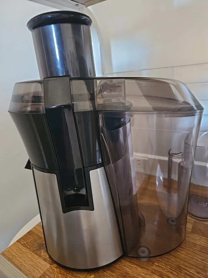 Máquina Exprimidora Centrífuga Motor 800W Filtro Acero Inoxidable Libre de BPA Fácil Limpieza Foto 4 de 4