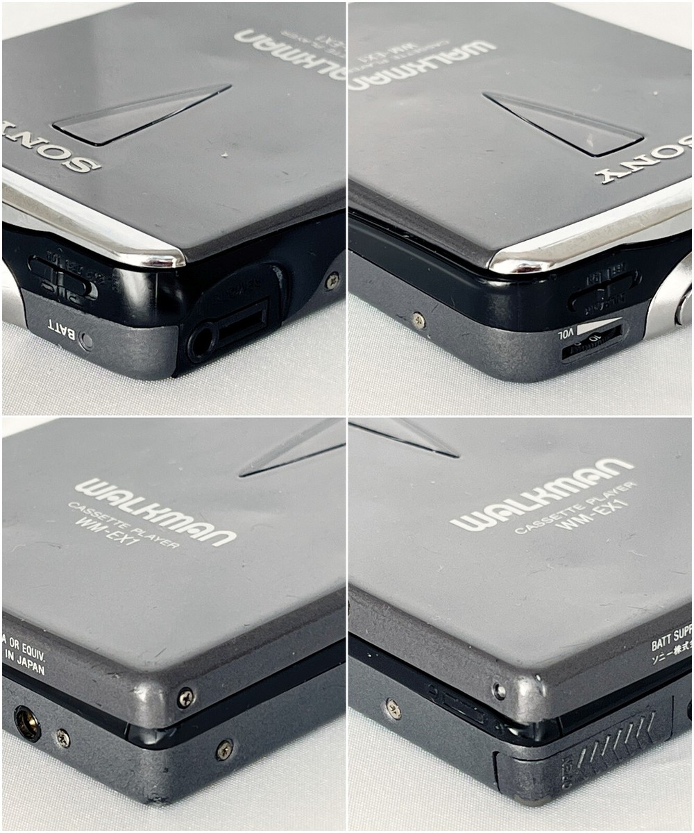 sony ウォークマンWM-EX-1ジャンク品 SONY カセットウォークマン WM-EX1 ジャンク品｜Yahoo!フリマ