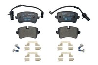 Hella 8DB 355 016-061 Bremsbelagsatz, Scheibenbremse FüR Audi
