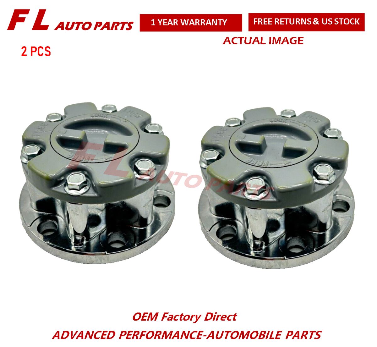 ※ マロパパ ※ Manual Freewheel Hub For Mitsubishi Pajero Montero Triton L200