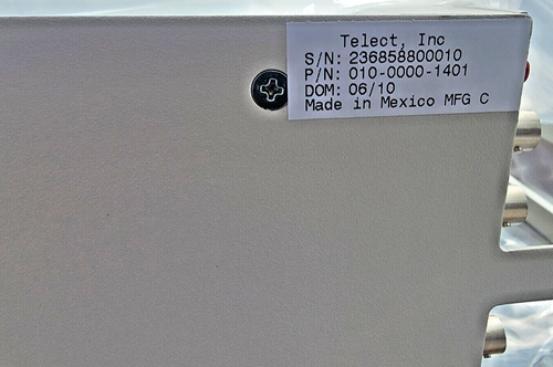 010-0000-1401. T3MYAERFAA, DSX3 PANEL, RXC, 23 INCH HOLDS 24 MODULES, NEW IN BOX - 第 10/16 張圖片