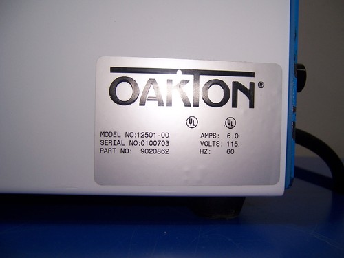 14098 Oakton 12501-00 Stable Temp Heating Water Bath - Picture 6 of 8
