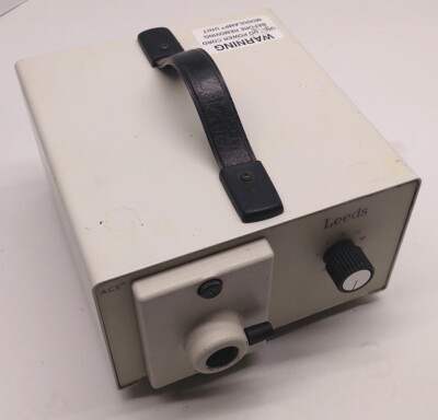 Leeds 20500./14 Fiber Optic Light Source Illuminator EKE Lamp, ID: 18mm