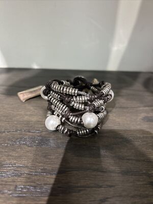 Uno De 50 Desert Pearls Braclet
