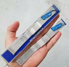 20mm Sturdy Mesh ZRC Diver Watch Bracelet Made In Spain 1970's StainlessNOS