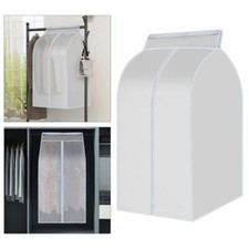 Clothes Storage Dust Cover Moisture-proof Garment Rack Cover Bag Dress Organizer