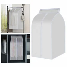 Clothes Storage Dust Cover Moisture-proof Garment Rack Cover Bag Dress Organizer