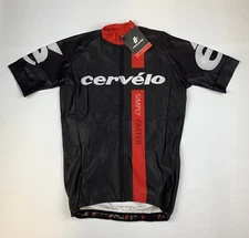 Cervelo x Hincapie Men's Element Rain Short Sleeve Jersey Size Small New