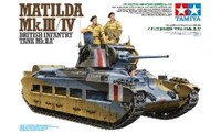 Tamiya 35300 - 1/35 Wwii British Matilda Mk.Iii/Iv - Neu
