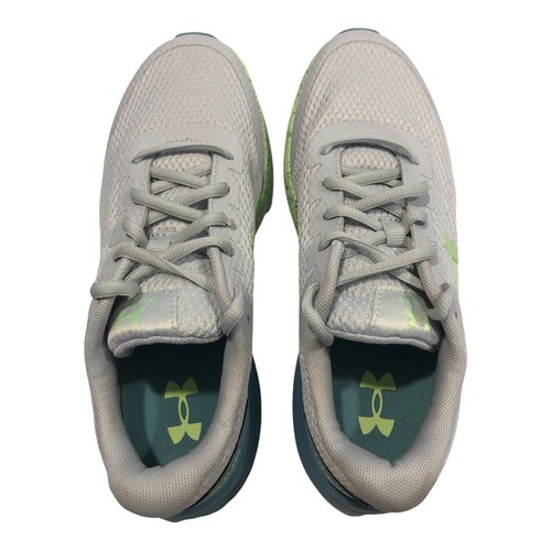 New! Under Armour Surge 2 Fade 3023979-101 Shoes Sz Youth 5.5 /Women’s 7 - Picture 6 of 12