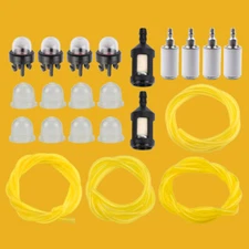 4* PRIMER BULB W/ FUEL LINE Fits Poulan P3314 PP3516 PP4018 Craftsman Carburetor