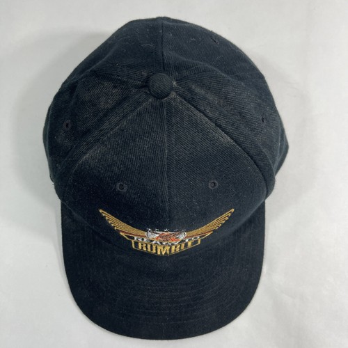 VTG Budweiser Hat "Ready To Rumble" Nissin Cap Black Made In Phillipines - Picture 7 of 10
