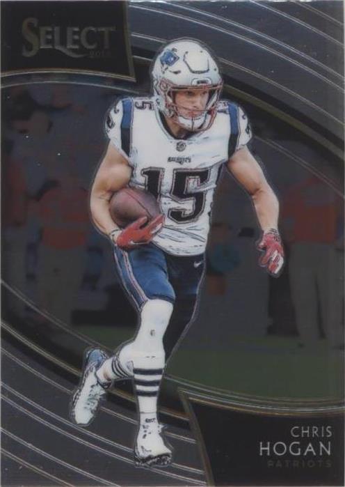 2018 Panini Select Chris Hogan #246 - 1 of 2