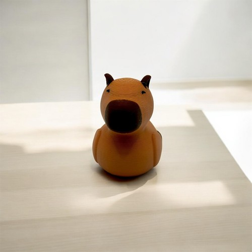 Capybara Duckybara | Jeep Duck | Cruise & Desk Decor | Pet Capy Gift - Picture 2 of 5