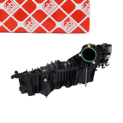 febi 183444 Stutzen Ansaugkrümmer für BMW 1er E81 E87 3er E90 E91 X1 E84 N47