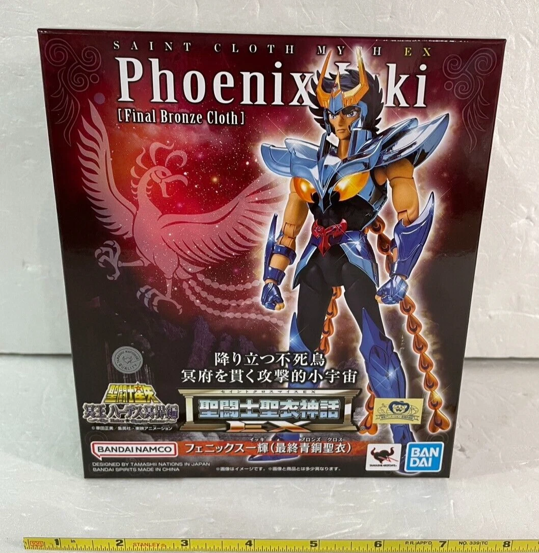 GT Saint Seiya Myth Cloth God Cloth EX Phoenix Phénix Ikki V4 Figure Model Toys