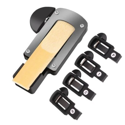 MARKENLOS Blattschneider Mit Drehknopf Werkzeug F??r Sopran Alt Tenor Saxophon Klarinette