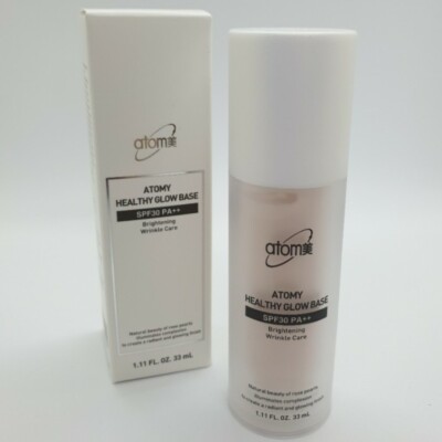 ATOMY Healthy Glow Base 33ml Makeup Base Brightening Whitening Cream K-Beauty