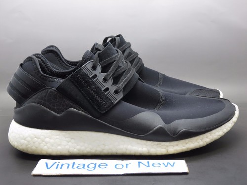 y3 run boost black white